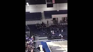 Westbury HS Pep Band 👀 🎼🎺📯🎷🔥🔥🔥🔥🔥BackstabbersOJays lpercussion hbcubands explorepage [upl. by Eanel]