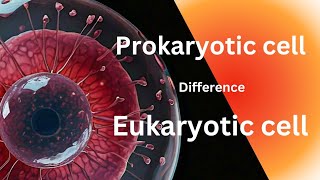 Prokaryotic cell and Eukaryotic Cell  Difference And Similarities  science biology cell [upl. by Barbette]