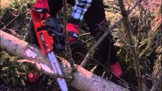 Jonsered Chainsaw Limbing Tips [upl. by London]