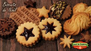 ❅ Recette dAssortiment de Biscuits de Noël ❅ [upl. by Ivgnout]