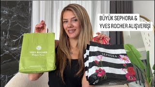 BÃœYÃœK SEPHORA amp YVES ROCHER ALIÅVERÄ° ğŸ›ï¸ ALDIÄINIZA ASLA PÄ°ÅMAN OLMAYACAÄINIZ O ÃœRÃœNLER [upl. by Ahsok]