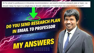 How to Create a Research Plan for MEXT Scholarship 2025  Write Email to Professor  Study in Japan [upl. by Zawde]