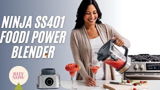 Ninja SS401 Foodi Power Blender amp Food Processing Pitcher Review [upl. by Tnert949]