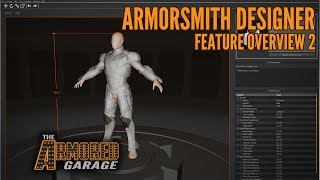 Armorsmith Designer  Updated Feature Overview [upl. by Mya]