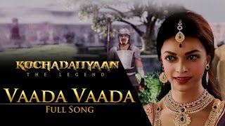 Dil Chaspiya Video Song  Kochadaiiyaan  The Legend [upl. by Avalsorim78]