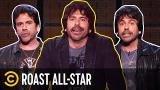 The Best of Greg Giraldo 🔥 Comedy Central Roast [upl. by Ambros]