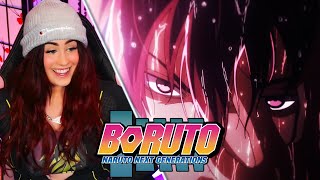 Boruto Opening 110 BLIND REACTION [upl. by Janenna]