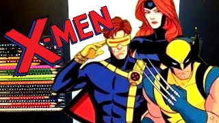 How to draw and color  129 XMen The Animated Series  comment dessiner et colorier  129 XMen [upl. by Ietta]