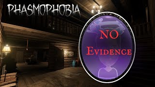 Challenging the Supernatural Phasmophobias No Evidence Weekly [upl. by Vezza]