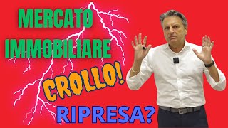 Mercato immobiliare 2024 previsioni 2025 Crollo o ripresa [upl. by Amimej]