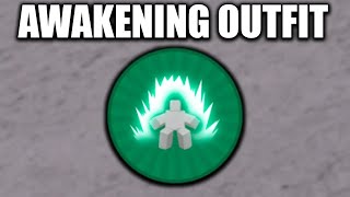 How to use Awakening Outfit Gamepass in The Strongest Battlegrounds [upl. by Wilona307]