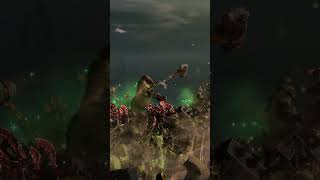 Chaos Dwarfs vs Wood Elves warhammer [upl. by Jeanie]