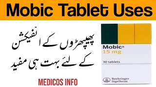 Mobic tablet uses in urdu  Meloxicam tablet uses benefits side effects in urdu  Mobic tablet [upl. by Tate]