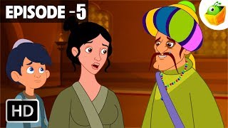 अलादीन और जादूगरAladdin and Magician  Arabian Nights Episode 5 in Hindi Bedtime Stories [upl. by Latisha]