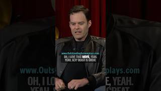 Bill Hader mocks British Crime Movies [upl. by Ellives]