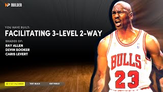 quotFacilitating 3Level 2Wayquot META Build on NBA 2K22 Next Gen [upl. by Vala]