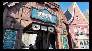 WATCH THIS BEFORE RIDING Frozen Ever After Ride I DISNEYLAND HONG KONG [upl. by Lamson568]