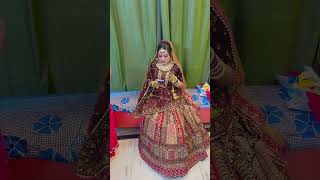 Difaltar chawal marenge newsong song music bridal bridalmakeup [upl. by Nani574]