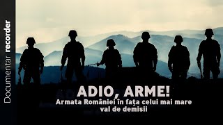 Adio arme Armata României în fața celui mai mare val de demisii [upl. by Ferdie210]