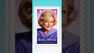 The MustHave Betty White Stamp [upl. by Huey]