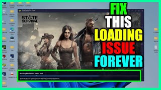 How to fix bluestacks 5 not opening or Stuck on loading screen 100 working [upl. by Suivatra]