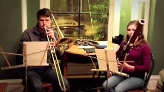 quotFinish Linequot  A Duet for Bassoon and Trombone [upl. by Fauman]