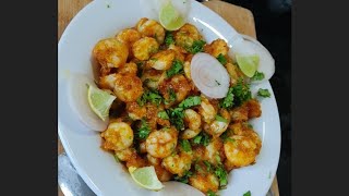 kolambi recipe Prawns fry recipe Indian food recipeseasy and tasty sonamskitchen2927 [upl. by Onairpic]