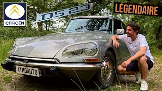 ESSAI  CITROËN DS 23 Pallas 1973 la VOITURE du SIÈCLE [upl. by Siol]