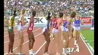 1987 World Championships 4x400m relay Women [upl. by Camden]