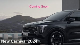 New Kia Carnival 2024 [upl. by Acinahs321]