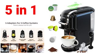 Best Multiple Capsule Coffee Machine on The Market [upl. by Bondie]