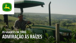 Os Gigantes da Terra  Ep 03  Admiração às Raízes [upl. by Ramburt]