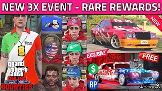 GTA 5 Online Weekly Update NEW Pizza Rewards Independence Day Limited Time Clothes GTA5 Update [upl. by Asseniv352]