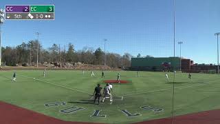 No 1 Endicott Baseball Highlights vs Curry Doubleheader 33024 [upl. by Willdon]