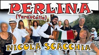 Perlina tarantella NICOLA SCACCHIA e i bravi ballerini in coreografia di gruppo Mosetti  Lamano [upl. by Edgardo]