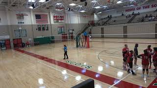 Volleyball Highland Park vs JC Harmon [upl. by Grindle]