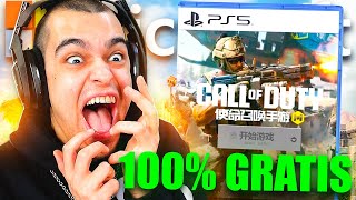 PRIMER GAMEPLAY DEL NUEVO CALL OF DUTY 100 GRATIS [upl. by Setiram]