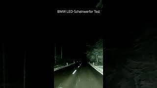 BMW G21 Touring Kombi LED Scheinwerfer Test [upl. by Wildon]