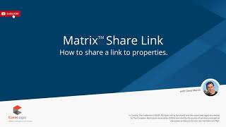 Matrix™ Share Link [upl. by Tu]