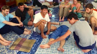 Thai massage from Pichest Boonthumme [upl. by Aseel]