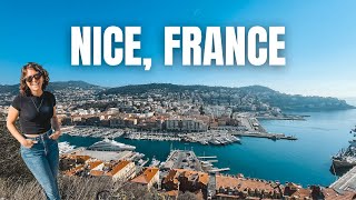 NICE FRANCE 🇫🇷 Travel Guide [upl. by Imotas]