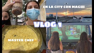 VLOG 1  por la city  master chef Ca0tiCO [upl. by Ahsirahc]