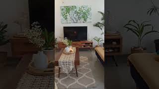 Living Room Makeover decoration decor decorating homedecor livingroom livingroommakeover [upl. by Crelin]