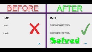 How to reflash IMEI on any android phone quotWithout ROOTquot  لتثبيت رقم ال IMEI على أي موبايل أندرويد [upl. by Joses]