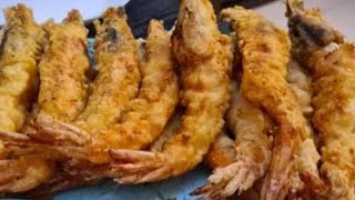 SHRIMP TEMPURA EGSOONG BISDAK LUTONG PAMBAHAY [upl. by Augustus]