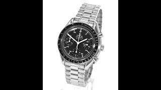 Omega Speedmaster Automatik Chronograph Reduced FM16608 [upl. by Karissa]