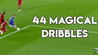 44 Magical Dribbles by Eden Hazard •HD [upl. by Athena]