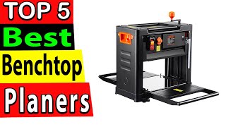 Best Benchtop Planers Review 2025 TOP 5 [upl. by Arodnap]