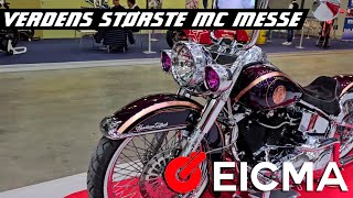 En rundtur på verdens største motorcykelmesse  EICMA 2024 [upl. by Ursula213]