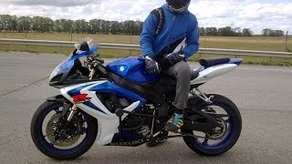 SUZUKI GSXR  600 TOP SPEED Full Power [upl. by Etireuqram]